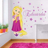 Adesivo Decorativo Princesa Rapunzel