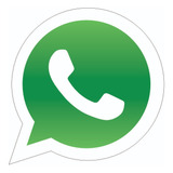 Adesivo Decorativo Whatsapp Whats Facebook Twitter Carro