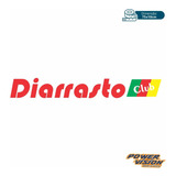 Adesivo Diarrasto Club Tuning