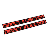 Adesivo Direct Injection Caminhao