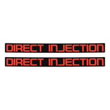 Adesivo Direct Injection Caminhao