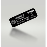 Adesivo Do Alternador Bosch