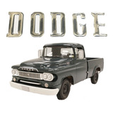 Adesivo Dodge Dart Charger Rt D100 Cromado Resinado Res2 Cor Adesivo Dodge D100 Dart Charger