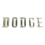 Adesivo Dodge Dart Charger Rt D100 Cromado Resinado Res2