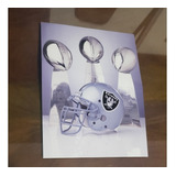 Adesivo E Card Do Las Vegas Raiders   Futebol Americano Nfl