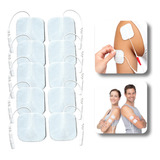 Adesivo Eletrodo Tens 5x5 Kit Com 10 Unidades Fisioterapia