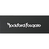 Adesivo Em Aluminio Rockford Fosgate 42x7mm