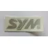 Adesivo Emblema ( Sym ) Maxsym 400i Original Com Nf
