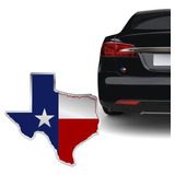 Adesivo Emblema Bandeira Texas