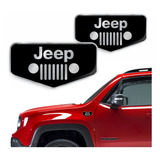 Adesivo Emblema Brasao Jeep