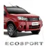 Adesivo Emblema Capô Compatível Ford Ecosport Resinado