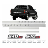 Adesivo Emblema Chevrolet S10