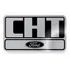 Adesivo Emblema Cht Ford Filtro De Ar