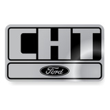 Adesivo Emblema Cht Ford
