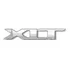 Adesivo Emblema Cromado Resinado Xlt Ford Ranger 
