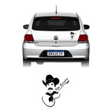 Adesivo Emblema Desenho Tiao