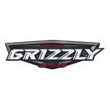 Adesivo Emblema Dir Grizzly