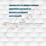 Adesivo Emblema Ecosport Preto