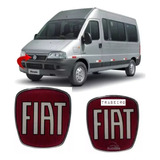 Adesivo Emblema Fiat Ducato