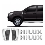 Adesivo Emblema Hilux E