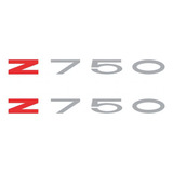 Adesivo Emblema Kawasaki Z750