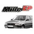 Adesivo Emblema Mille Ep Fiat Uno - Resinado