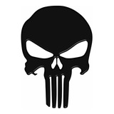 Adesivo Emblema O Caveira