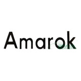 Adesivo Emblema Overbumper Amarok