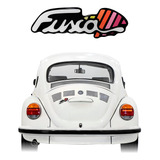Adesivo Emblema Resinado Fusca