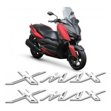 Adesivo Emblema Scooter Yamaha