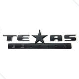 Adesivo Emblema Texas Edition