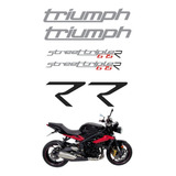 Adesivo Emblema Triumph Street