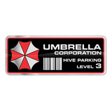 Adesivo Emblema Umbrella Corporation