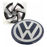 Adesivo Emblema Volkswagen Diametro