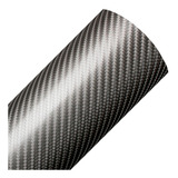 Adesivo Envelopamento Automotivo Fibra Carbono 4d 1 50 X 1 00m Cor Grafite 4d Alltak 104ca4dgf152