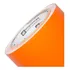 Adesivo Envelopamento Carro Moto Laranja Fosco 1,22x2m