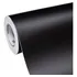 Adesivo Envelopamento Carro Moto Tunin Preto Fosco 1,5mx50cm
