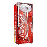 Adesivo Envelopamento Frigobar Coca