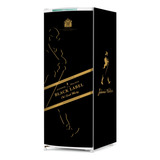 Adesivo Envelopamento Geladeira Whisky