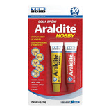 Adesivo Epoxi Araldite Hobby