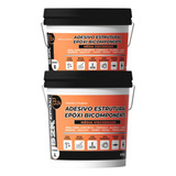 Adesivo Epóxi Estrutural Cola Concreto Ferro Compound 1 Kg