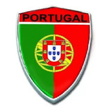 Adesivo Escudo Cromado Resinado