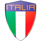 Adesivo Escudo Italia Universal
