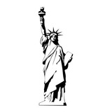 Adesivo Estatua Da Liberdade