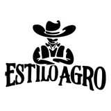 Adesivo Estilo Agro Para