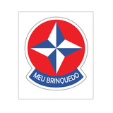 Adesivo Estrela Das Antigas
