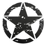 Adesivo Estrela Militar Gasta