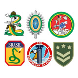 Adesivo Exercito Brasileiro Senta