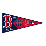 Adesivo Externo Boston Red Sox 20cm X 10cm