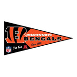 Adesivo Externo   Cincinnati Bengals   20cm X 10cm